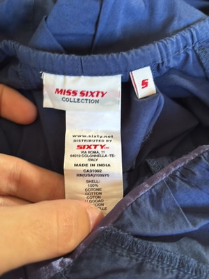 Miss Sixty women's dress size S like new, blue