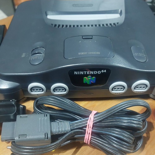 Nintendo 64 console like new, original controller, PAL Europe