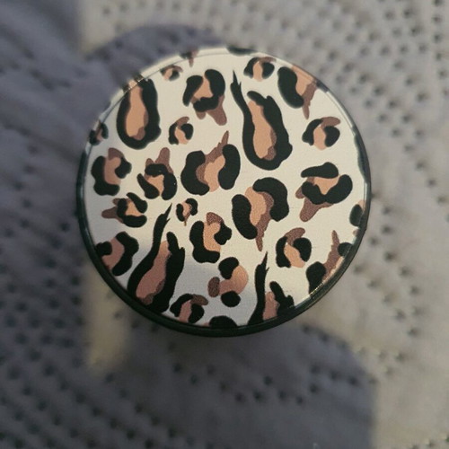 Phone ring new leopard print