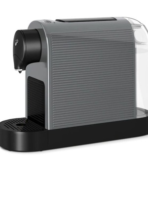 Espresso coffee maker new, uses large capsules