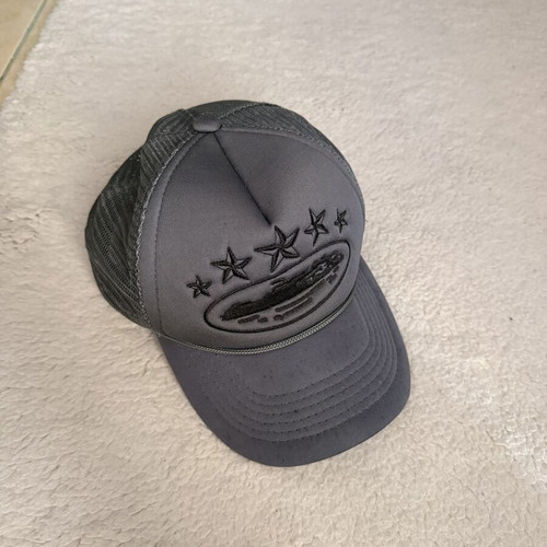 Corteiz Cap like new, grey, one size