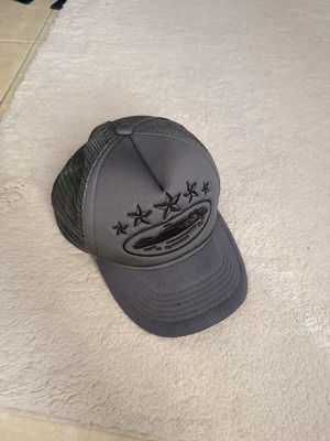 Corteiz Cap like new, grey, one size
