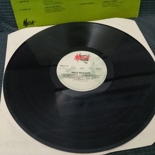 Pump It Up 2 vinyl used, electronic music