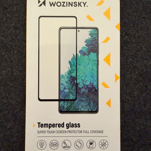 Wozinsky Tempered Glass Screen Protector 9H Full Coverage new