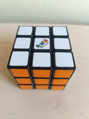 Κύβος του Rubick 3x3 μεταχειρισμένος, γνήσιος σε άριστη κατάσταση