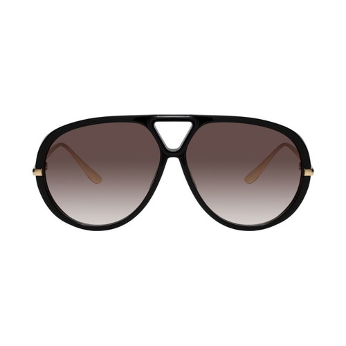Pervedere Unisex Sunglasses Like New, Black and Gold
