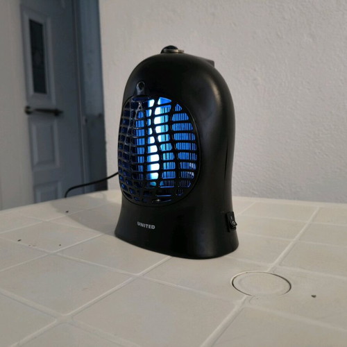 Electric high voltage insect killer used