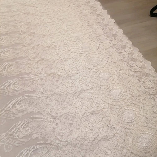 Curtains new ecru color 3.00/2.50 m