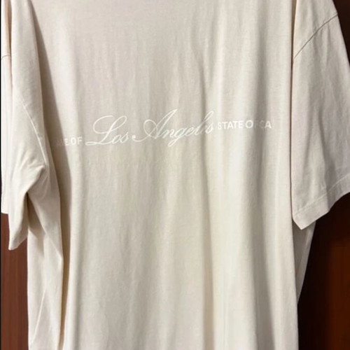H&M short-sleeve beige shirt like new