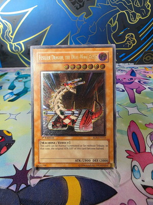 Fusilier Dragon, the Dual-Mode Beast (V.2 - Ultimate Rare) καινούργιο yugioh