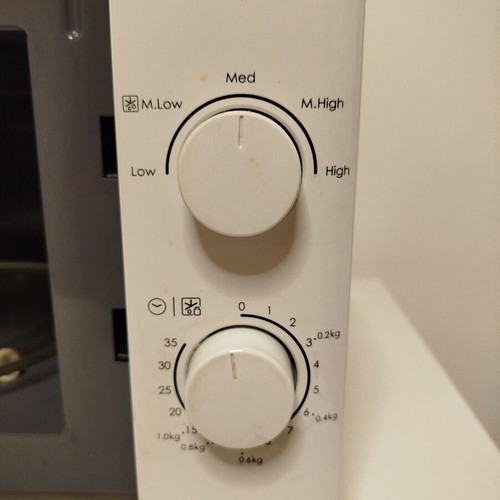 Candy CMW20SMW microwave oven used 20lt white