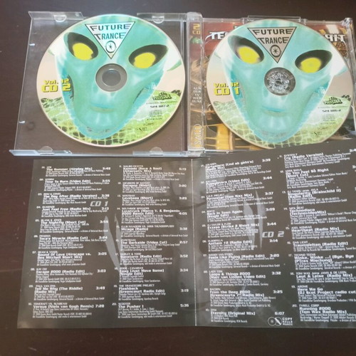 Future Trance Vol.12 double CD like new, electronic