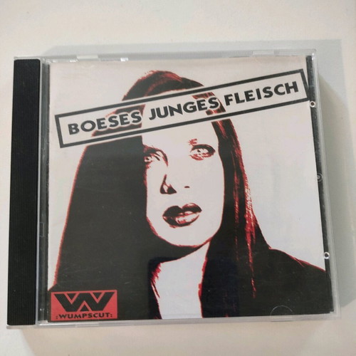 Wumpuscut Boeses Junges Fleisch CD like new