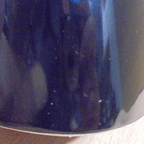 Black & White Scotch Whisky old promotional ceramic jug used