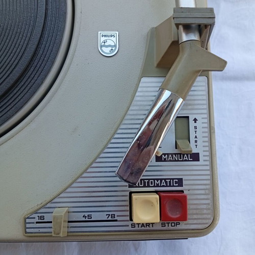 Philips AG 1125 Turntable used, fully automatic, 1965 model