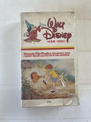 Συλλεκτική βιντεοκασέτα Disney Winnie the Pooh & Friends VHS μεταχειρισμένη
