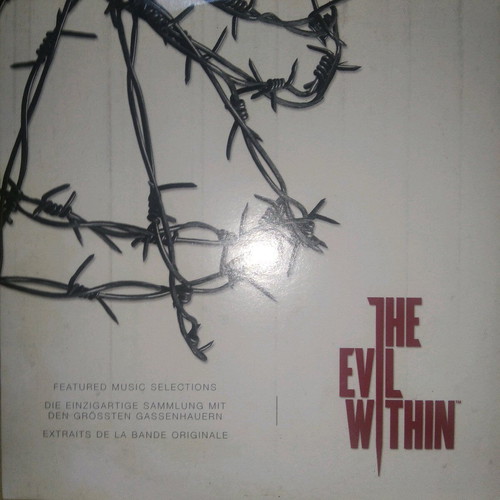 The Evil Within CD used, game soundtrack