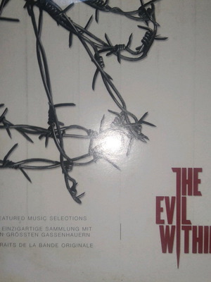 The Evil Within CD used, game soundtrack