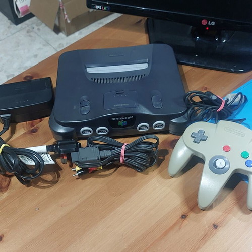 Nintendo 64 console like new, original controller, PAL Europe