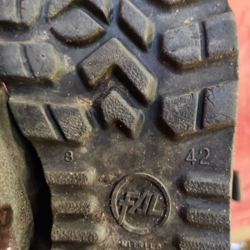 Firefighter boots No42\43 like new leather fire-resistant