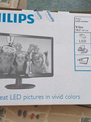Philips monitor new, model 196V4L