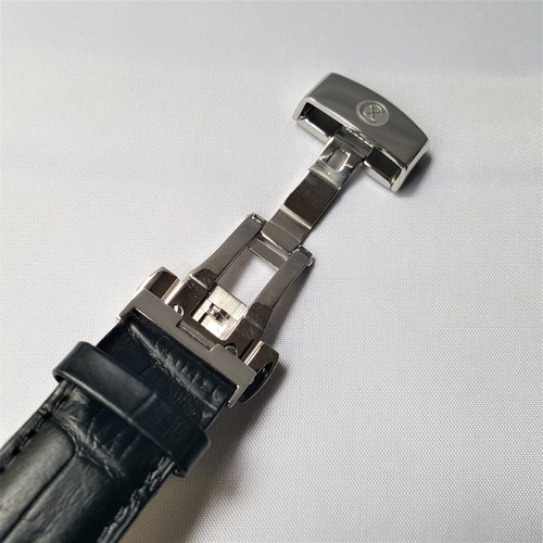 Charmex of Switzerland wristwatch new, men's, black