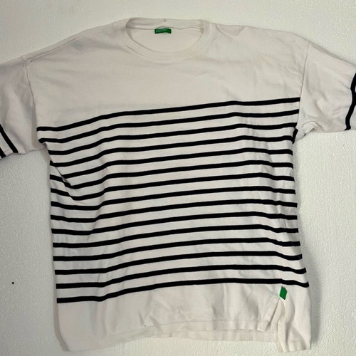 United Colors of Benetton Striped Long Sleeve T-Shirt