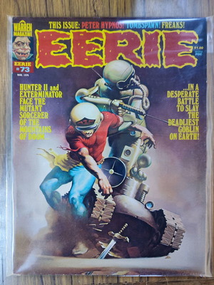 Eerie 73 κόμικ μεταχειρισμένο, αγγλικά