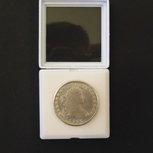 American silver dollar Liberty 1796 new, replica