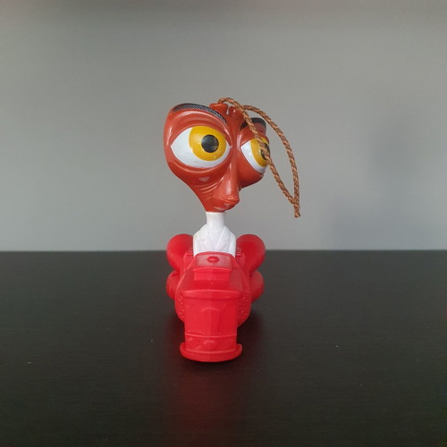 Dr. Cockroach figure used from Monsters vs Aliens 2009 with mechanism