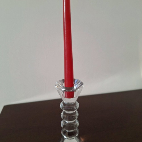 Candlestick like new with free candle
