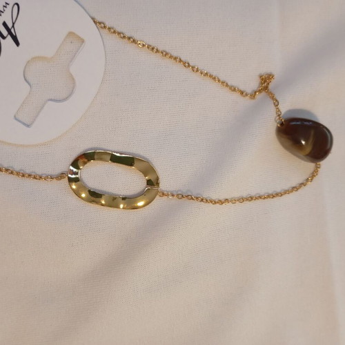 Boho Chic Long Necklace Anna Fine Jewellery 88cm like new