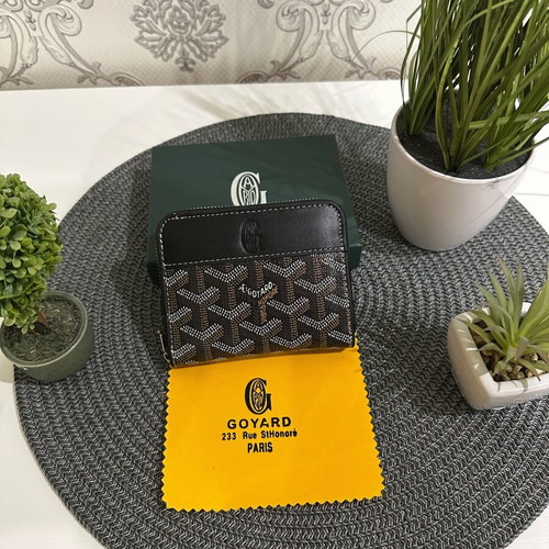 Goyard Wallet new, colorful