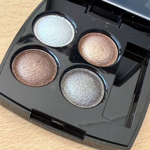 Chanel Les 4 Ombres Splendeur et Audace eyeshadow palette new with box and velvet case