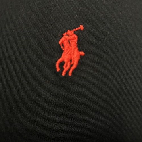 Polo Ralph Lauren black T-shirt, men's M
