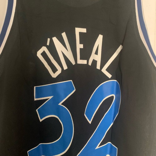 Orlando Magic Shaquille O Neal NBA basketball shirt used, original made in USA