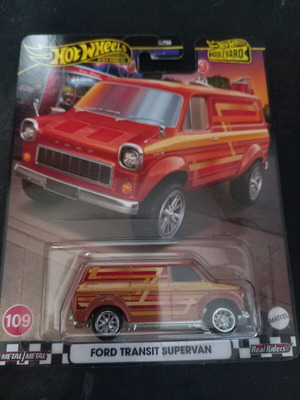 Hot Wheels Premium Ford Transit Supervan καινούργιο