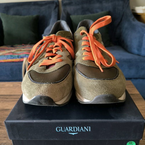 Alberto Guardiani Sneakers like new, green, size 45