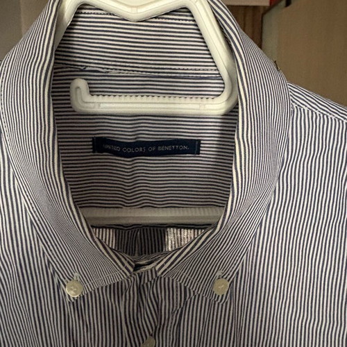 Benetton Men's Shirt like new, size 41