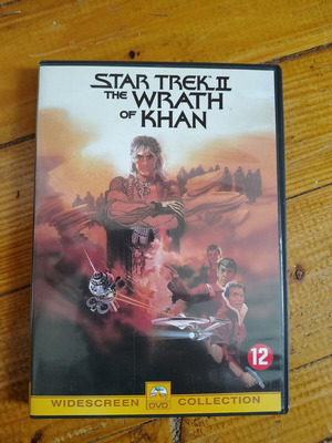 Star Trek II Wrath of Khan DVD употребяван, български субτιτλοι