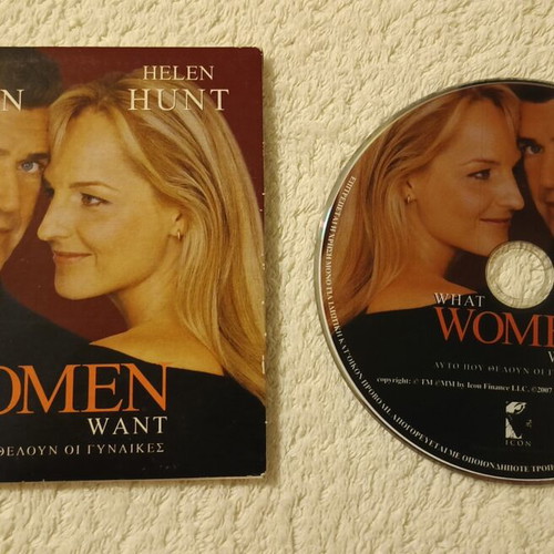 What Women Want DVD new, romantic