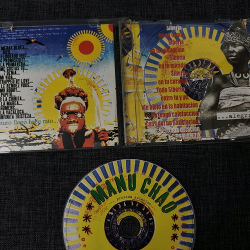 Manu Chao Esperanza CD like new, reggae