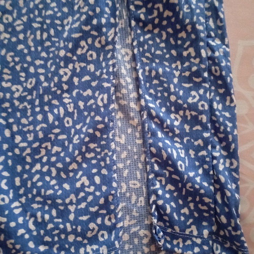 Relane women's skirt like new with side slit, size S