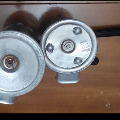 Electric vintage briki set of two used with cable
