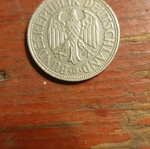1 Deutsche Mark 1959 used, extra fine