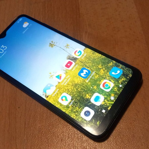 Xiaomi Redmi 9C NFC used, 64GB, 3GB RAM, dual SIM, blue