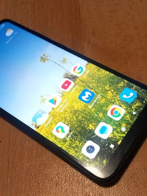 Xiaomi Redmi 9C NFC used, 64GB, 3GB RAM, dual SIM, blue