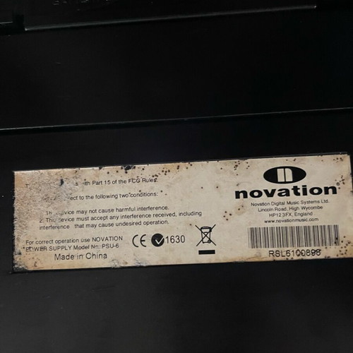 Novation Remote 61 SL used controller keyboard