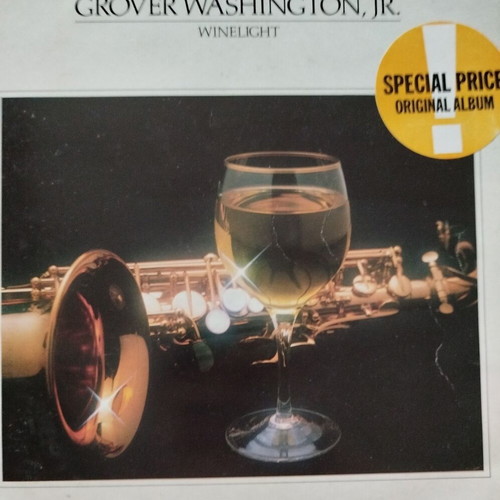 Grover Washington, Jr. Winelight Vinyl LP Elektra, smooth jazz