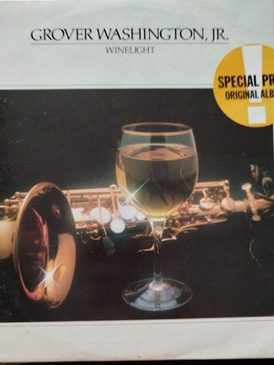Grover Washington, Jr. Winelight Vinyl LP Elektra, smooth jazz